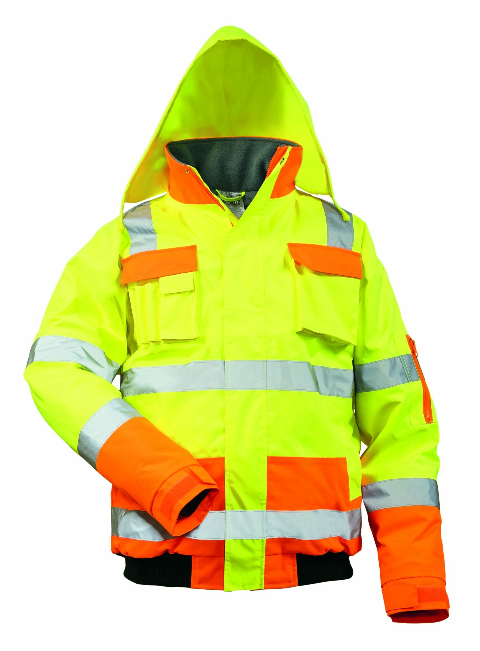 Pilotenjacke PES+PU, Futter u. Wattierung PES, MATS