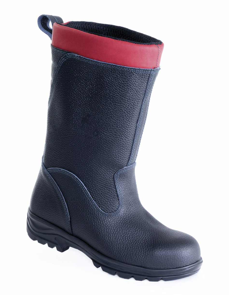 Nimbus light Schaftstiefel genarbt